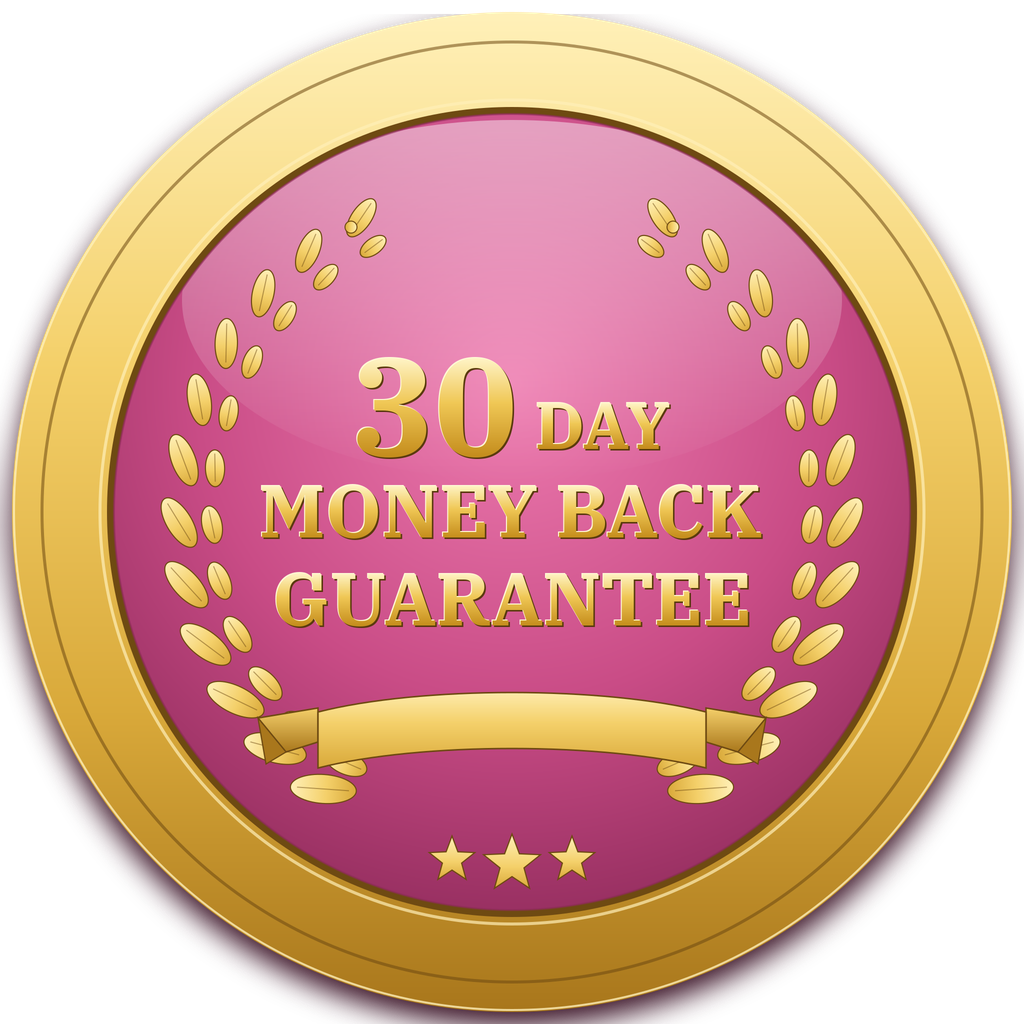 30 Day Money Back Guarantee