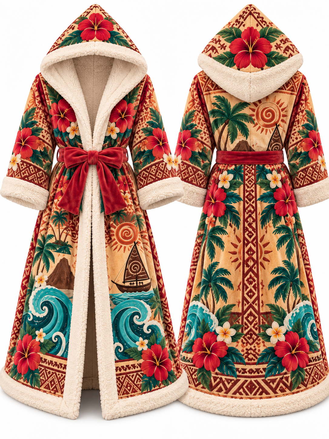 CozyEverAfter™ Princess Heated Robe