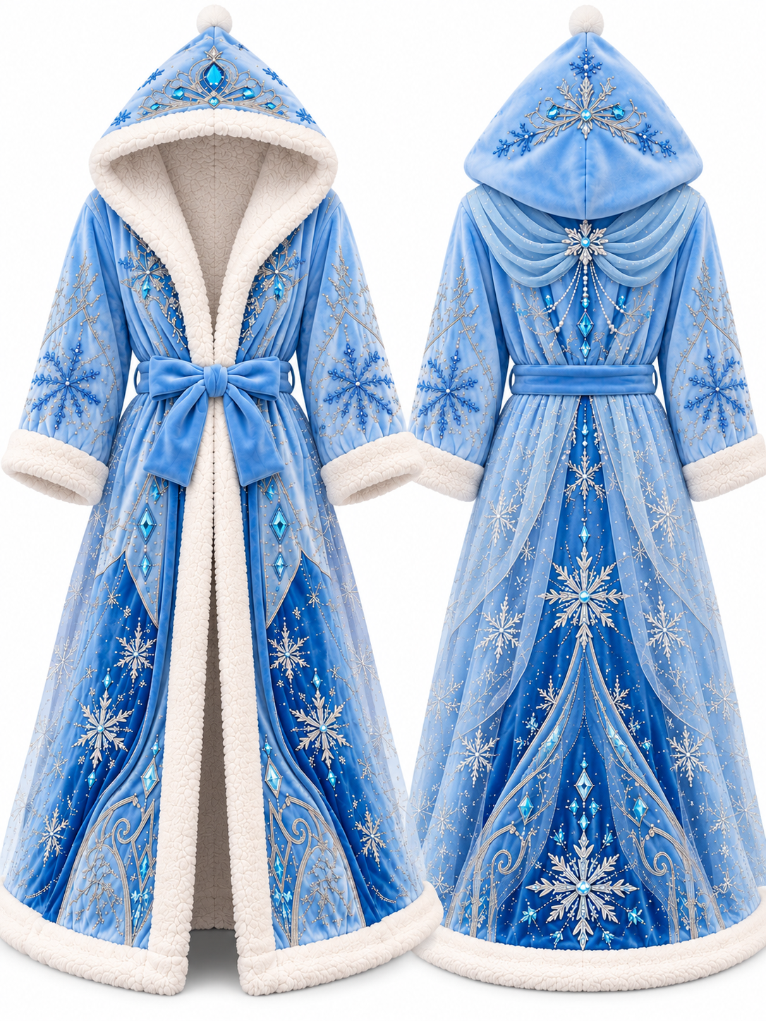 CozyEverAfter™ Princess Heated Robe