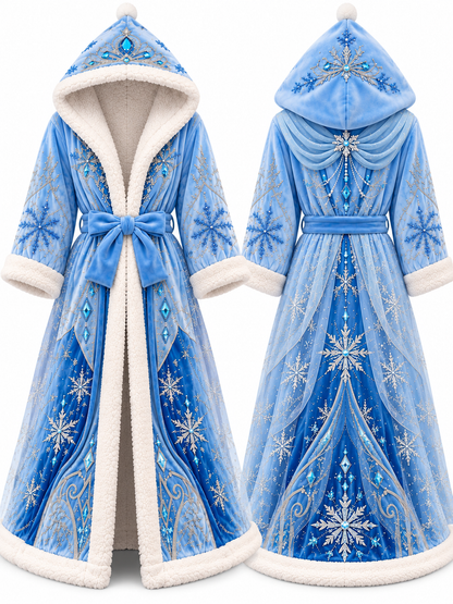CozyEverAfter™ Princess Heated Robe