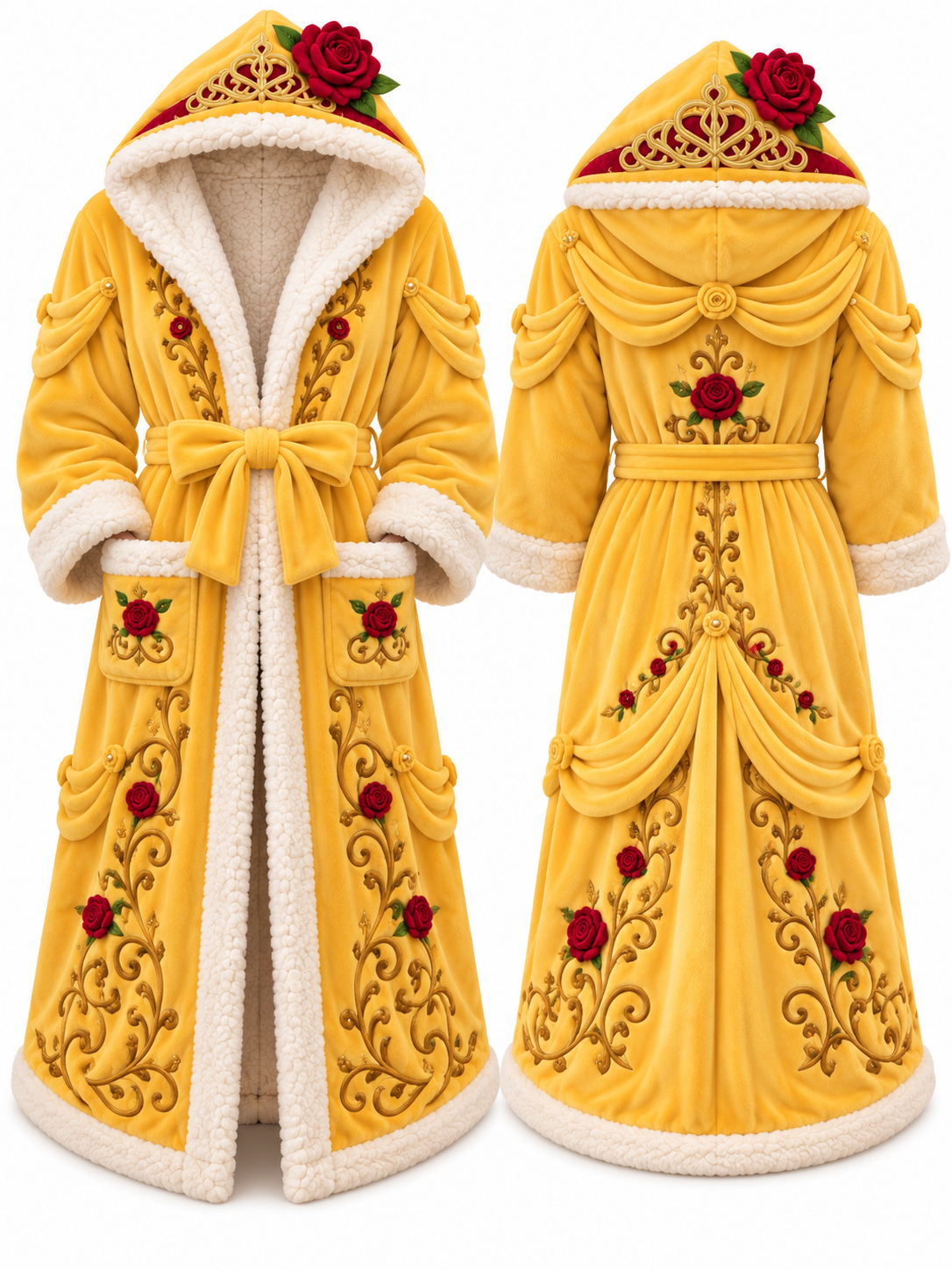 CozyEverAfter™ Princess Heated Robe