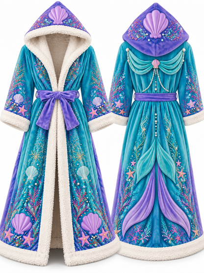 CozyEverAfter™ Princess Heated Robe